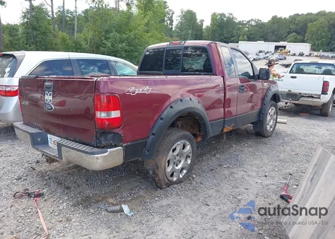 2005 Ford F-150 Fx4/Xl/Xlt из США, поврежденный, VIN 1FTRF14575NA29412